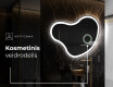 Dekoratyvinis veidrodis su led apsvietimu N222 #4