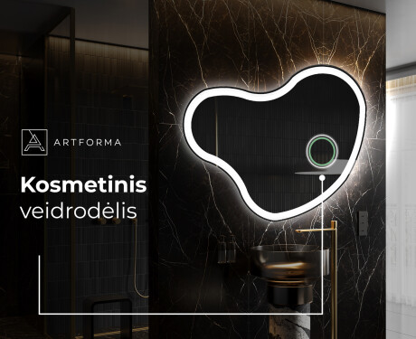 Dekoratyvinis veidrodis su led apsvietimu N222 #4