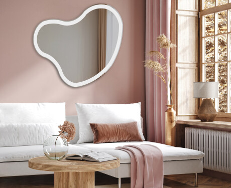 Dekoratyvinis veidrodis su led apsvietimu N222 #5
