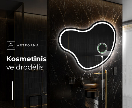 Dekoratyvinis veidrodis su led apsvietimu N223 #4