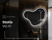 Dekoratyvinis veidrodis su led apsvietimu N223 #6