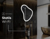 Dekoratyvinis veidrodis su LED apsvietimu V222 #8