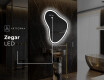 Dekoratyvinis veidrodis su LED apsvietimu V222 #8