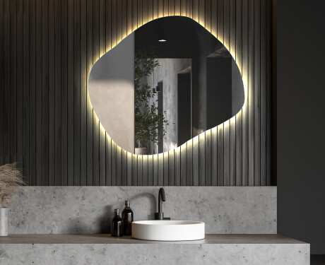 Dekoratyvinis veidrodis su LED apsvietimu L158 #6