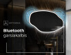 Dekoratyvinis veidrodis su led apsvietimu O222 #5