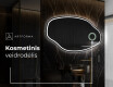 Dekoratyvinis veidrodis su led apsvietimu O223 #4