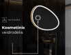 Dekoratyvinis veidrodis su LED apšvietimu H222 #6