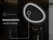 Dekoratyvinis veidrodis su LED apšvietimu H222 #5