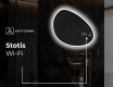Dekoratyvinis veidrodis su LED apšvietimu H222 #7