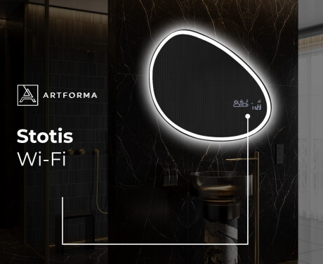 Dekoratyvinis veidrodis su LED apšvietimu H222 #7
