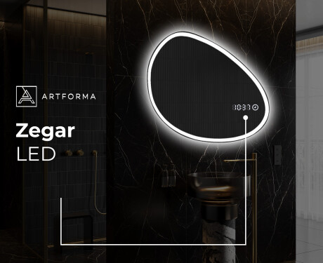 Dekoratyvinis veidrodis su LED apšvietimu H222 #8