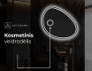 Netaisyklingos pakabinamas dekoratyvinis veidrodis H223 #5