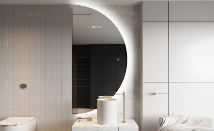 Dekoratyvinis veidrodis su LED apšvietimu Y221