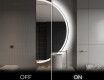 Dekoratyvinis veidrodis su LED apsvietimu Y222 #3