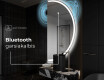 Dekoratyvinis veidrodis su LED apsvietimu Y222 #5