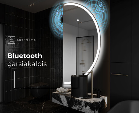 Dekoratyvinis veidrodis su LED apsvietimu Y222 #5