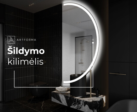 Dekoratyvinis veidrodis su LED apsvietimu Y222 #8