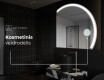 Dekoratyvinis veidrodis su LED apsvietimu Y222 #6