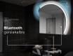 Dekoratyvinis veidrodis su LED apsvietimu Y222 #7