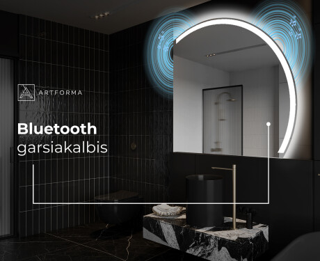 Dekoratyvinis veidrodis su LED apsvietimu Y222 #7