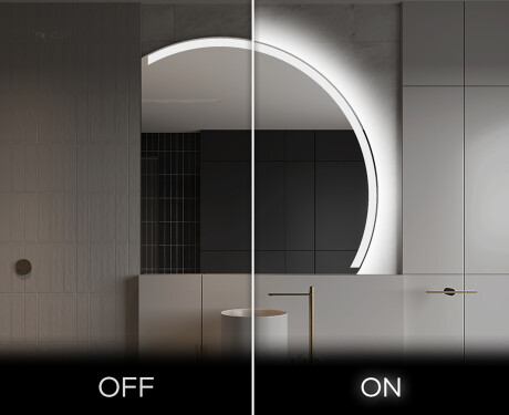 Dekoratyvinis veidrodis su LED apsvietimu Y222 #3