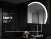 Dekoratyvinis veidrodis su LED apsvietimu Y222 #8