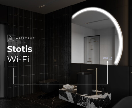 Dekoratyvinis veidrodis su LED apsvietimu Y222 #8