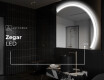 Dekoratyvinis veidrodis su LED apsvietimu Y222 #9
