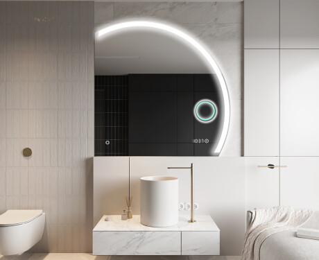 Dekoratyvinis veidrodis su LED apsvietimu Y222 #10