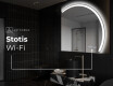 Dekoratyvinis veidrodis su LED apsvietimu Y222 #7