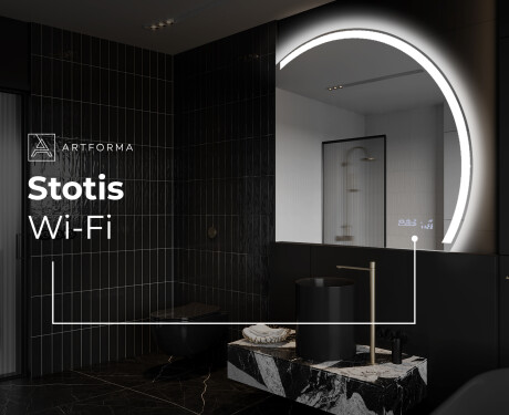 Dekoratyvinis veidrodis su LED apsvietimu Y222 #7