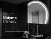 Dekoratyvinis veidrodis su LED apsvietimu Y222 #9