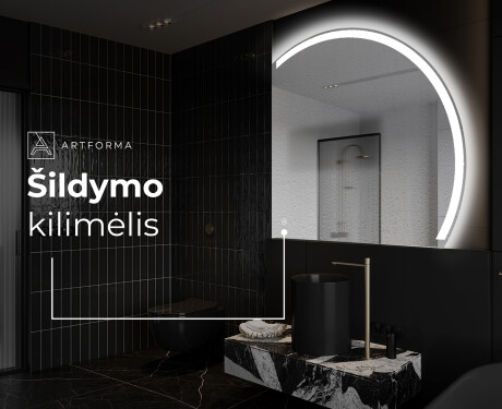 Dekoratyvinis veidrodis su LED apsvietimu Y222 #9