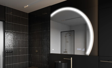 Dekoratyvinis veidrodis su LED apsvietimu Y222