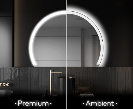 Dekoratyvinis veidrodis su LED apsvietimu Y222