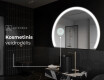 Dekoratyvinis veidrodis su LED apsvietimu Y222 #6
