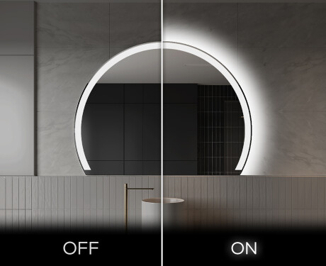 Dekoratyvinis veidrodis su LED apsvietimu Y222 #3