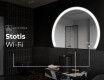 Dekoratyvinis veidrodis su LED apsvietimu Y222 #8