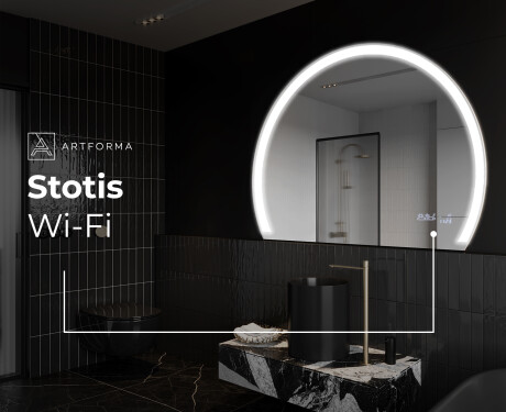Dekoratyvinis veidrodis su LED apsvietimu Y222 #8