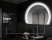 Dekoratyvinis veidrodis su LED apsvietimu Y222 #9