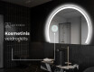 Dekoratyvinis veidrodis su LED apsvietimu Y222 #5