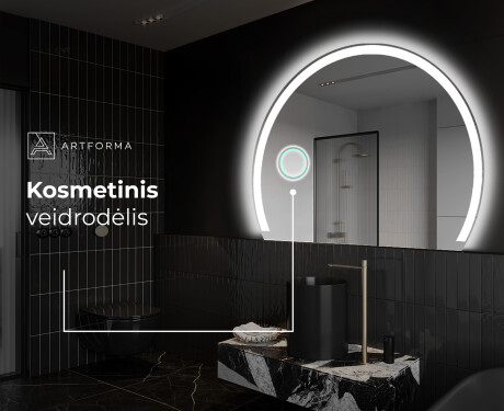 Dekoratyvinis veidrodis su LED apsvietimu Y222 #5