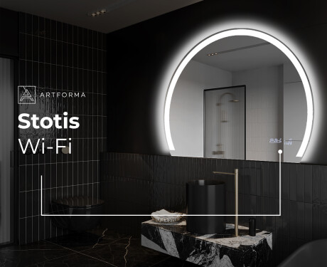 Dekoratyvinis veidrodis su LED apsvietimu Y222 #7