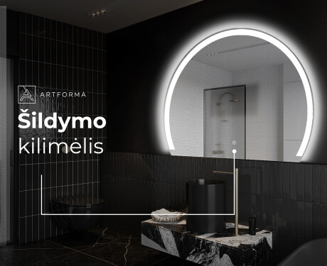 Dekoratyvinis veidrodis su LED apsvietimu Y222 #9