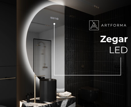 Dekoratyvinis veidrodis su LED apsvietimu D221 #7