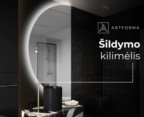 Dekoratyvinis veidrodis su LED apsvietimu D221 #8