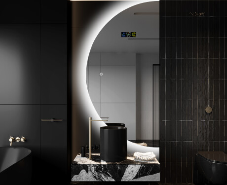 Dekoratyvinis veidrodis su LED apsvietimu D221 #9