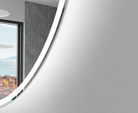 Dekoratyvinis veidrodis su LED apsvietimu D222 #2