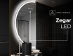 Dekoratyvinis veidrodis su LED apsvietimu D222 #7