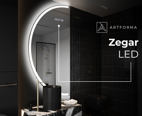 Dekoratyvinis veidrodis su LED apsvietimu D222 #7